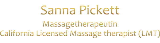 Sanna Pickett massagen